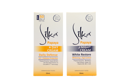 Crème jour + nuit Silka Papaye