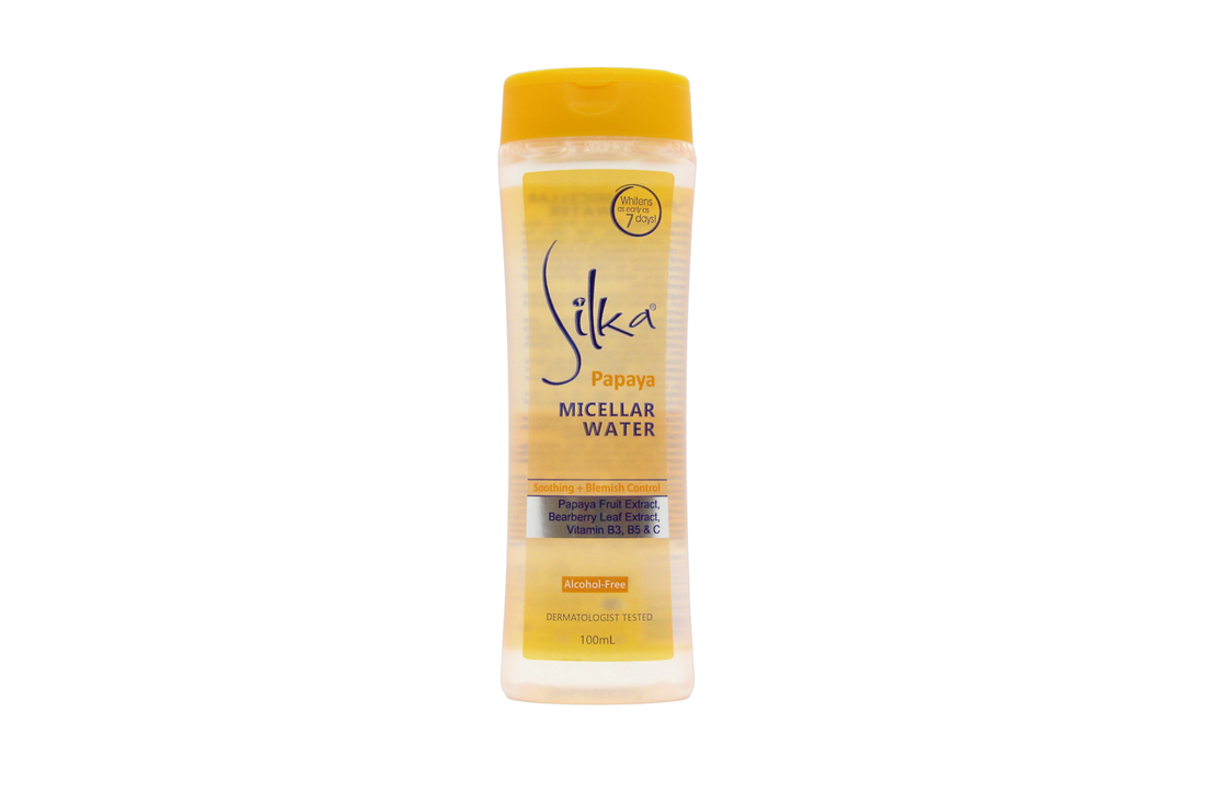 Silka Eau Micellaire Papaye 100 ml