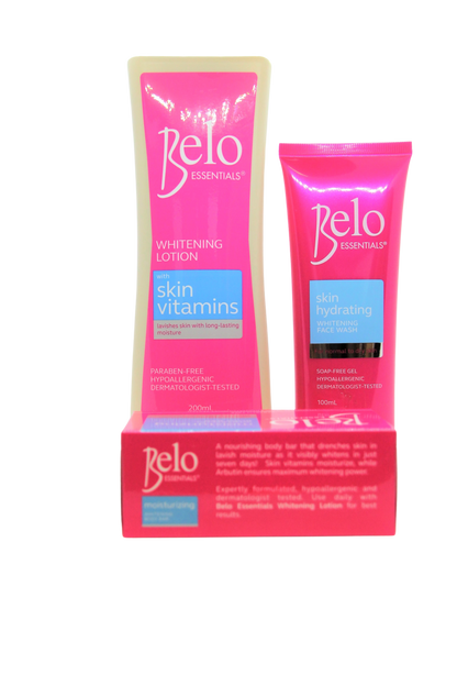 Pack économique Belo Essentials Hydratant et blanchissant