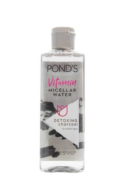 Eau micellaire vitaminée Pond&