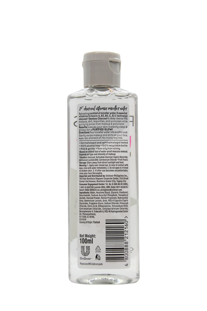 Eau micellaire vitaminée Pond&