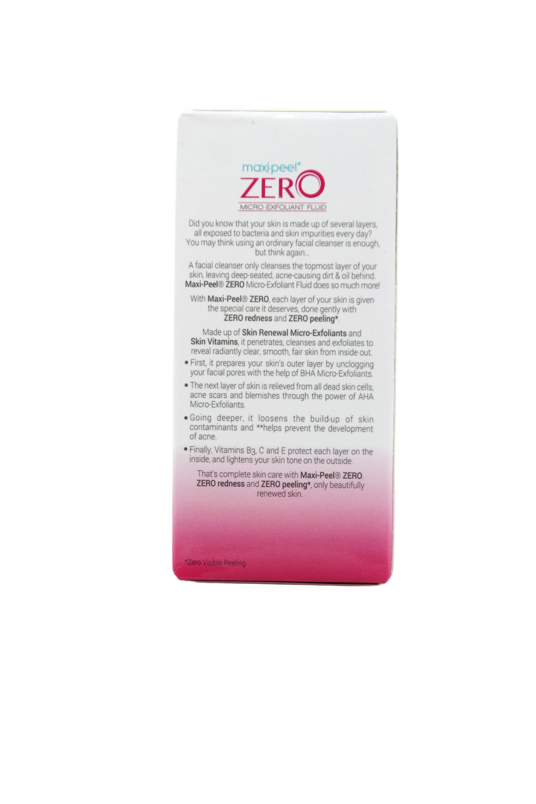 Fluide Micro Exfoliant Maxi-Peel Zero, 50 ml
