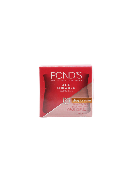 Crème de jour Pond&