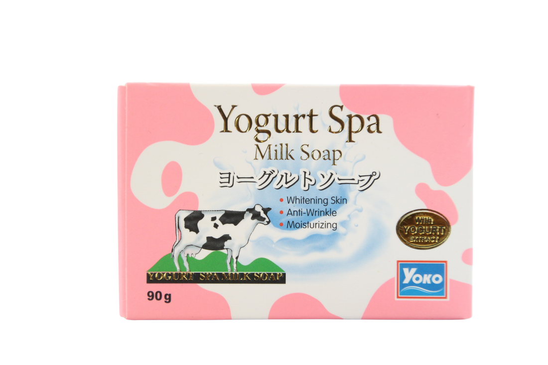 Yoko Yogurt spa melkzeep