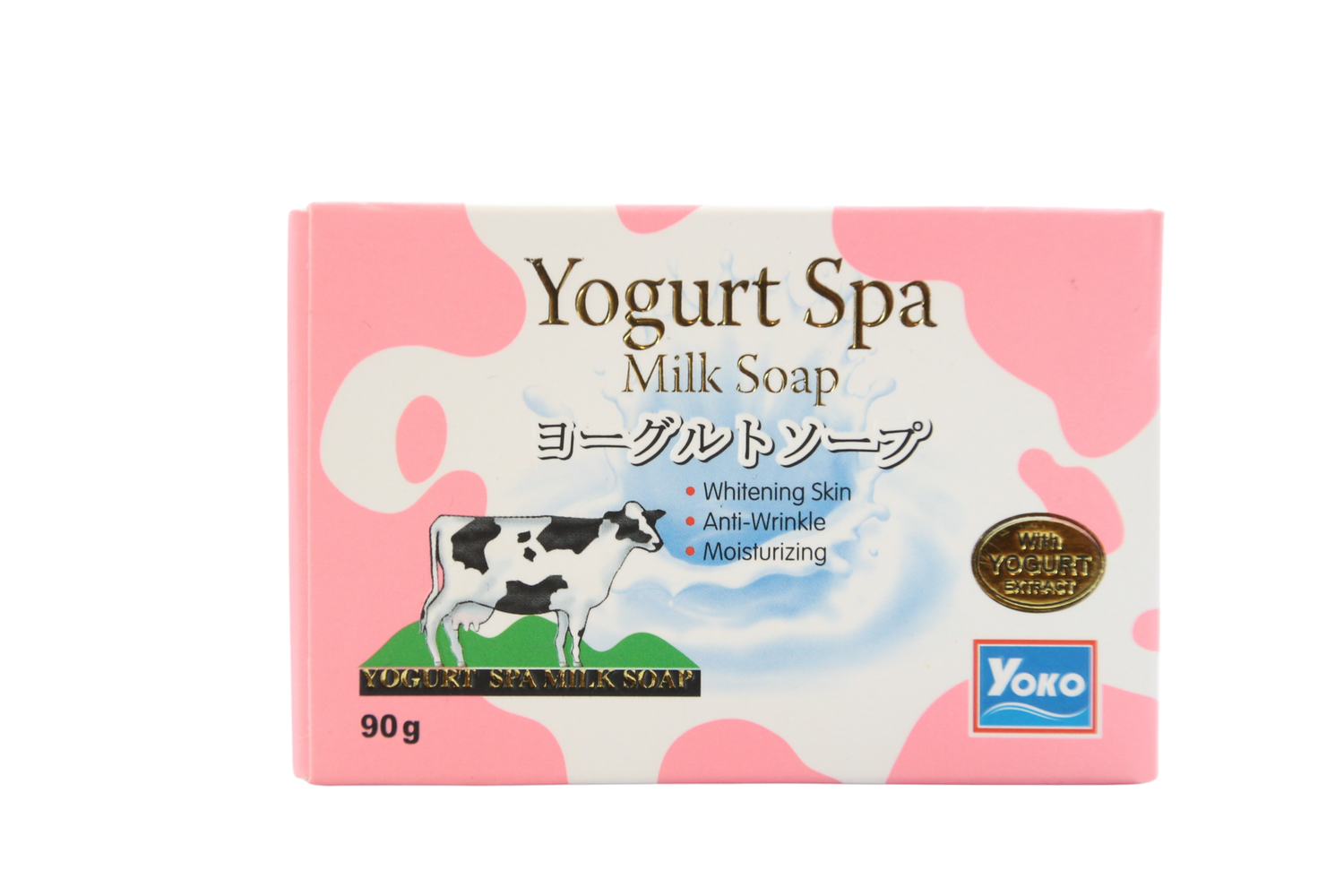 Yoko Yogurt spa melkzeep
