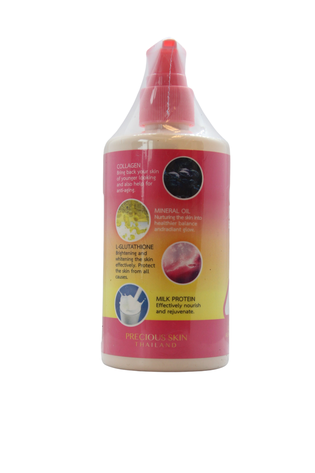Lotion corporelle blanchissante intensive Precious Skin Thailand Gluta Prime