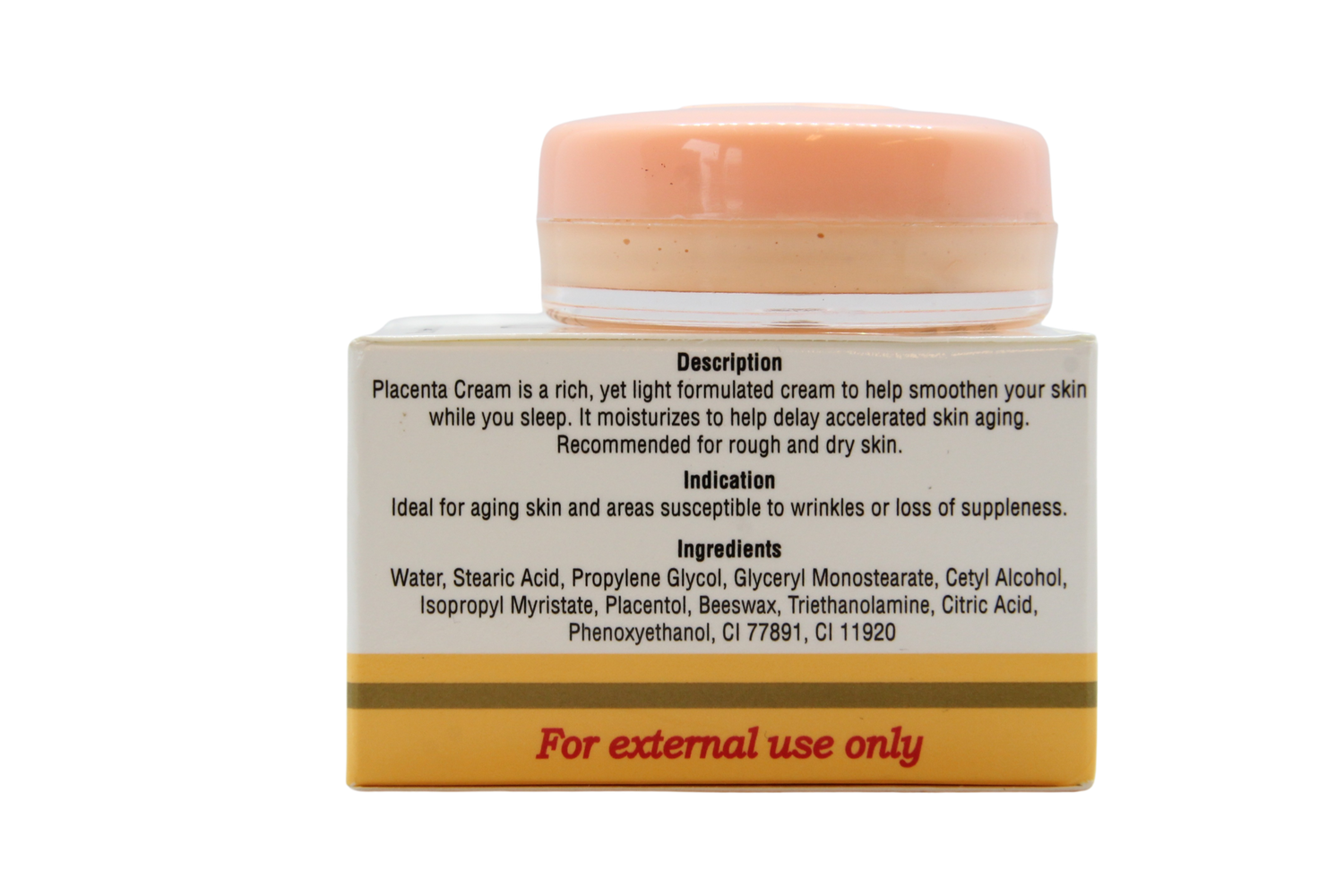Crème de nuit RDL Placenta