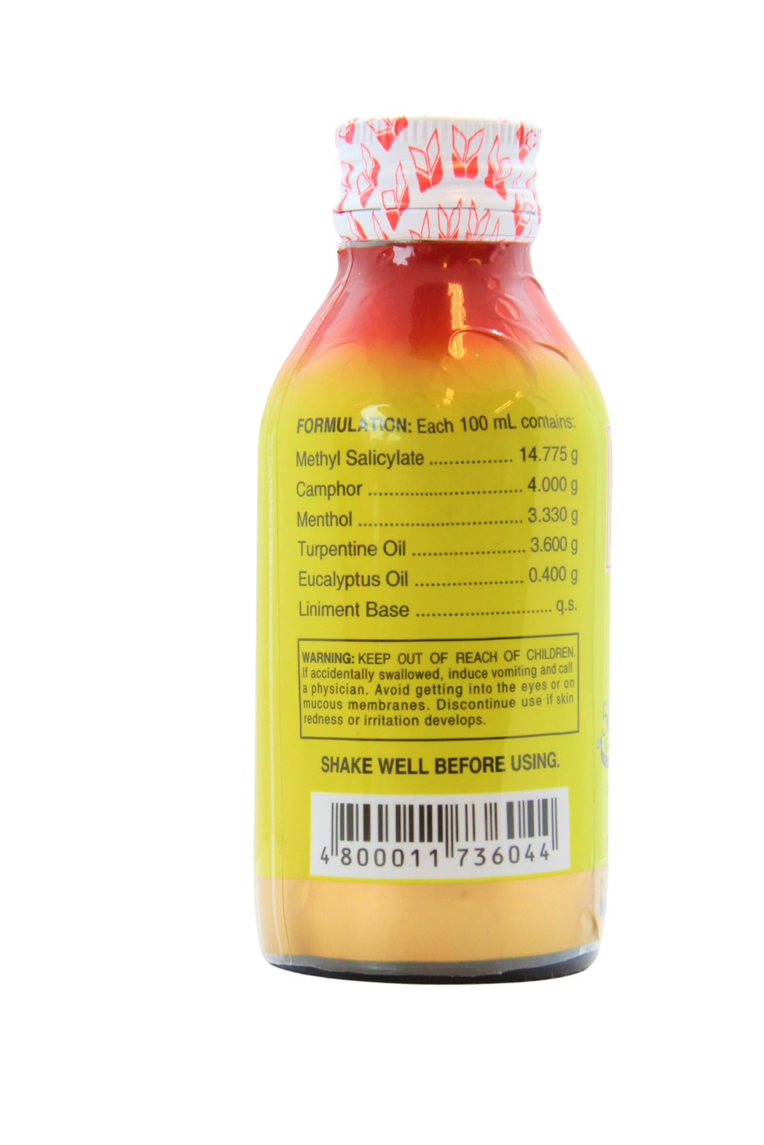 Omega relaxation oil for massage