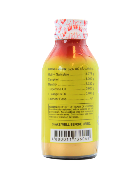 Omega relaxation oil for massage