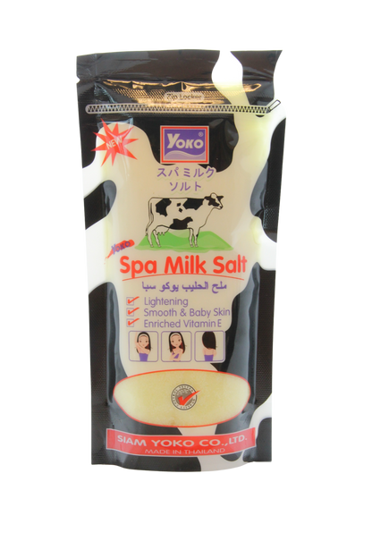 Sel de bain éclaircissant au lait Yoko Spa