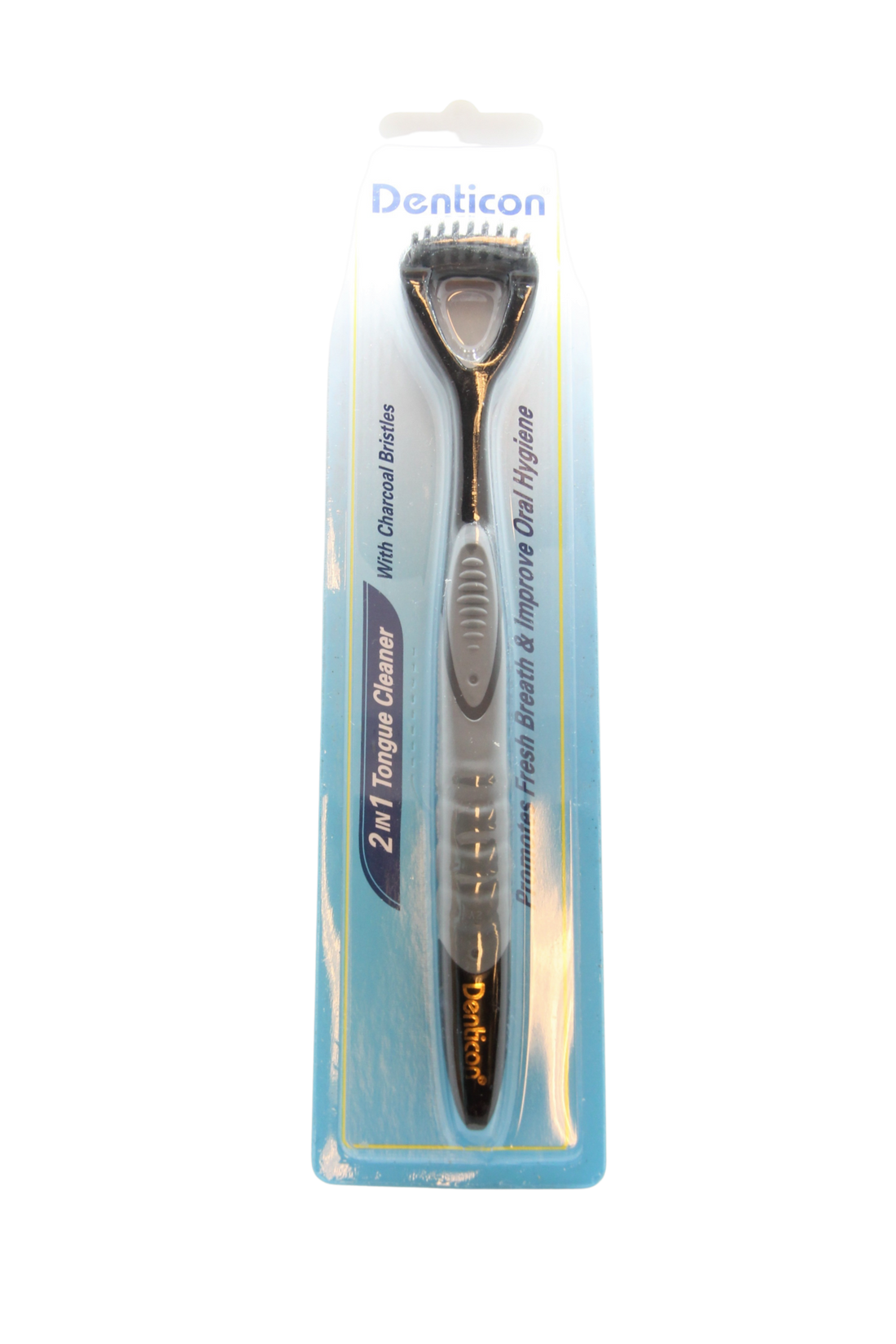 Nettoyeur de langue 2 en 1 Denticon