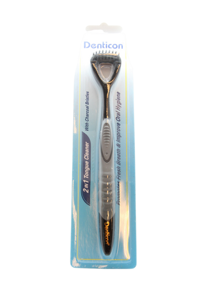 Nettoyeur de langue 2 en 1 Denticon