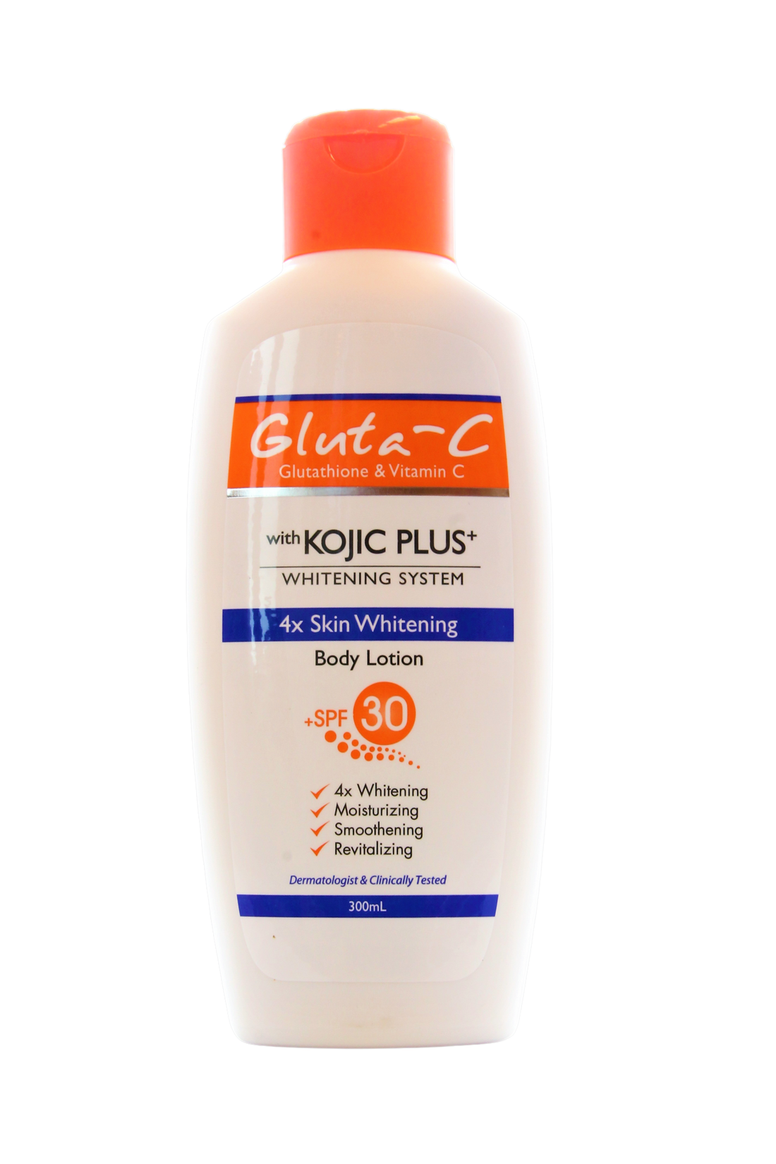 Gluta-C 4x Lotion pour le corps éclaircissante SPF30 300 ml