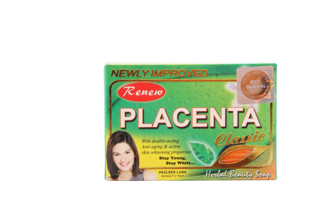 Savon éclaircissant et anti-âge Renew Placenta Classic