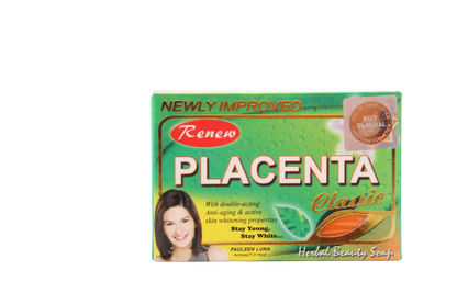 Savon éclaircissant et anti-âge Renew Placenta Classic