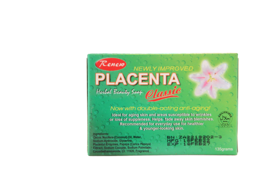 Savon éclaircissant et anti-âge Renew Placenta Classic