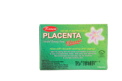 Savon éclaircissant et anti-âge Renew Placenta Classic