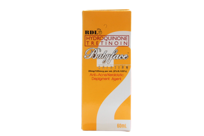 RDL anti acne en anti pigment Babyface oplossing nr. 2
