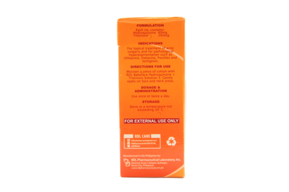 RDL anti acne en anti pigment Babyface oplossing nr. 2