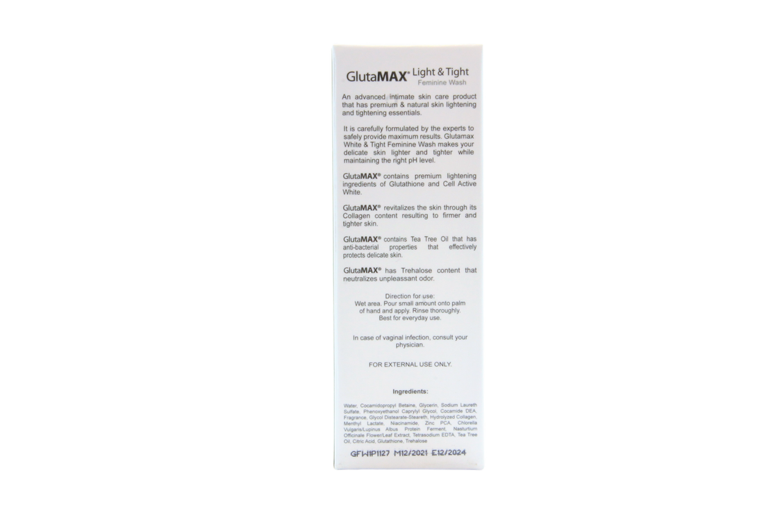 GlutaMAX Light &amp; Tight Feminine wash, for intimate care, 50 ml
