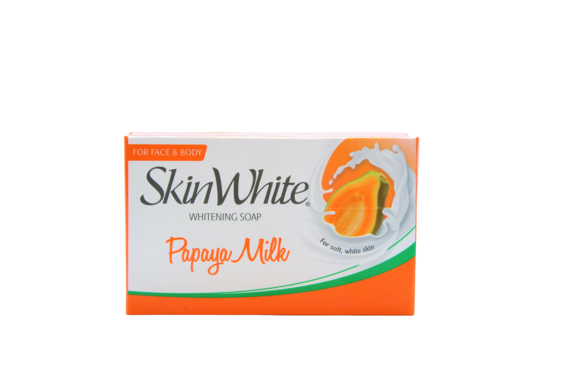 Savon anti-pigmentation Skin White à la papaye et au lait