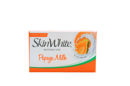 Savon anti-pigmentation Skin White à la papaye et au lait