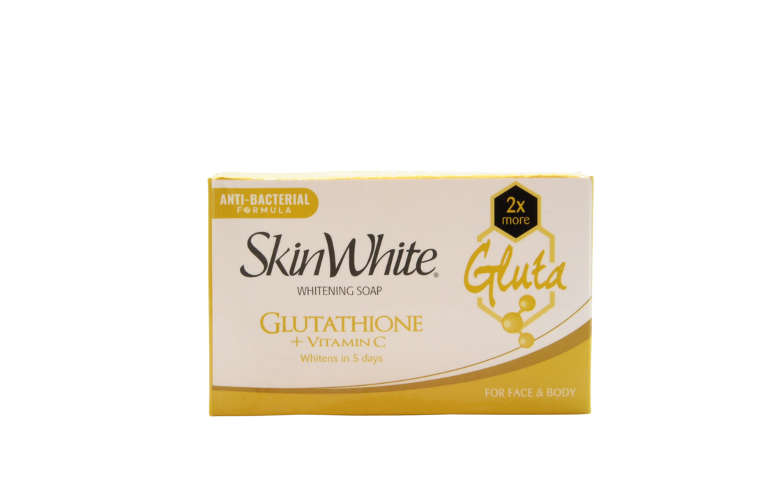 Savon anti-pigmentation SkinWhite au glutathion + vitamine C