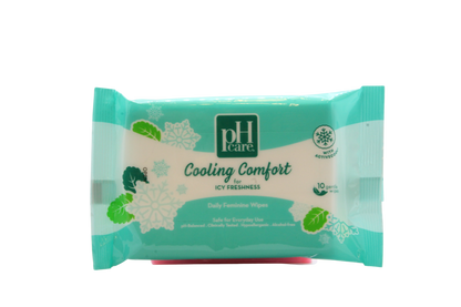 Cooling Comfort Daily Feminine Wipes