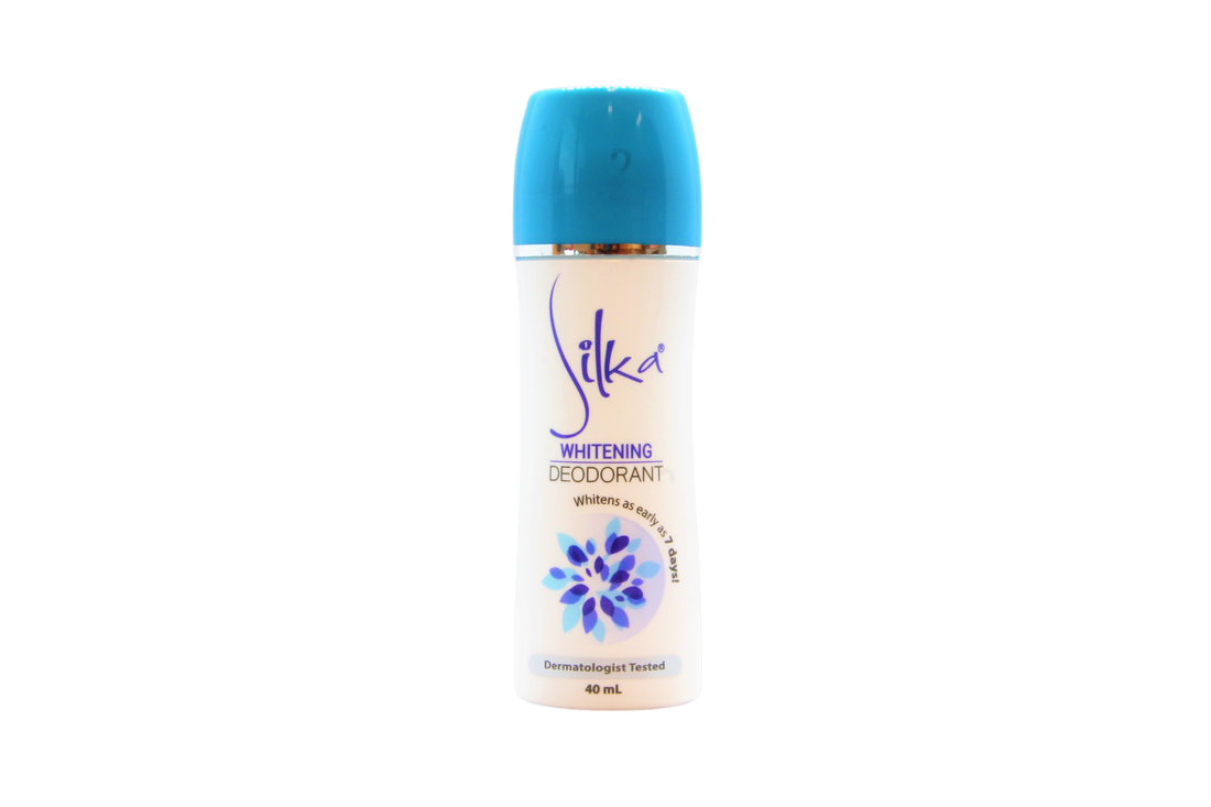 Déodorant blanchissant Silka roller 40 ml