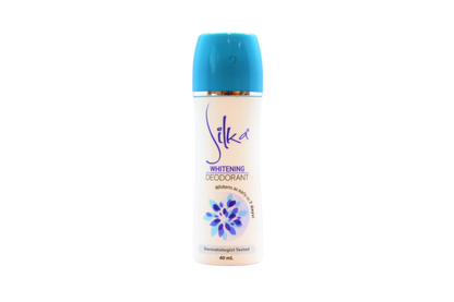 Déodorant blanchissant Silka roller 40 ml
