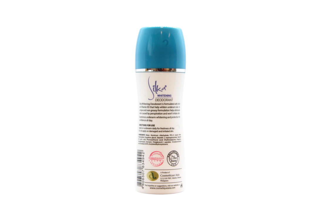 Déodorant blanchissant Silka roller 40 ml