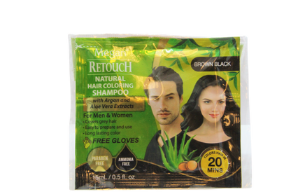 Shampoing colorant naturel Megan Retouch