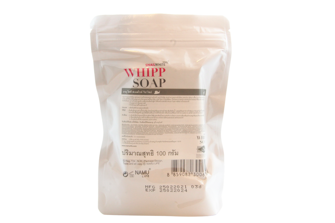 Savon blanc d&
