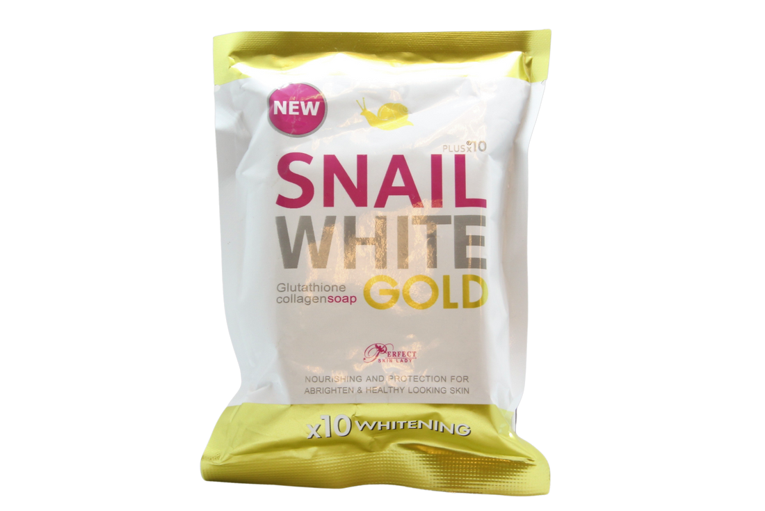 Savon anti-pigments Snail White Gold 80 grammes