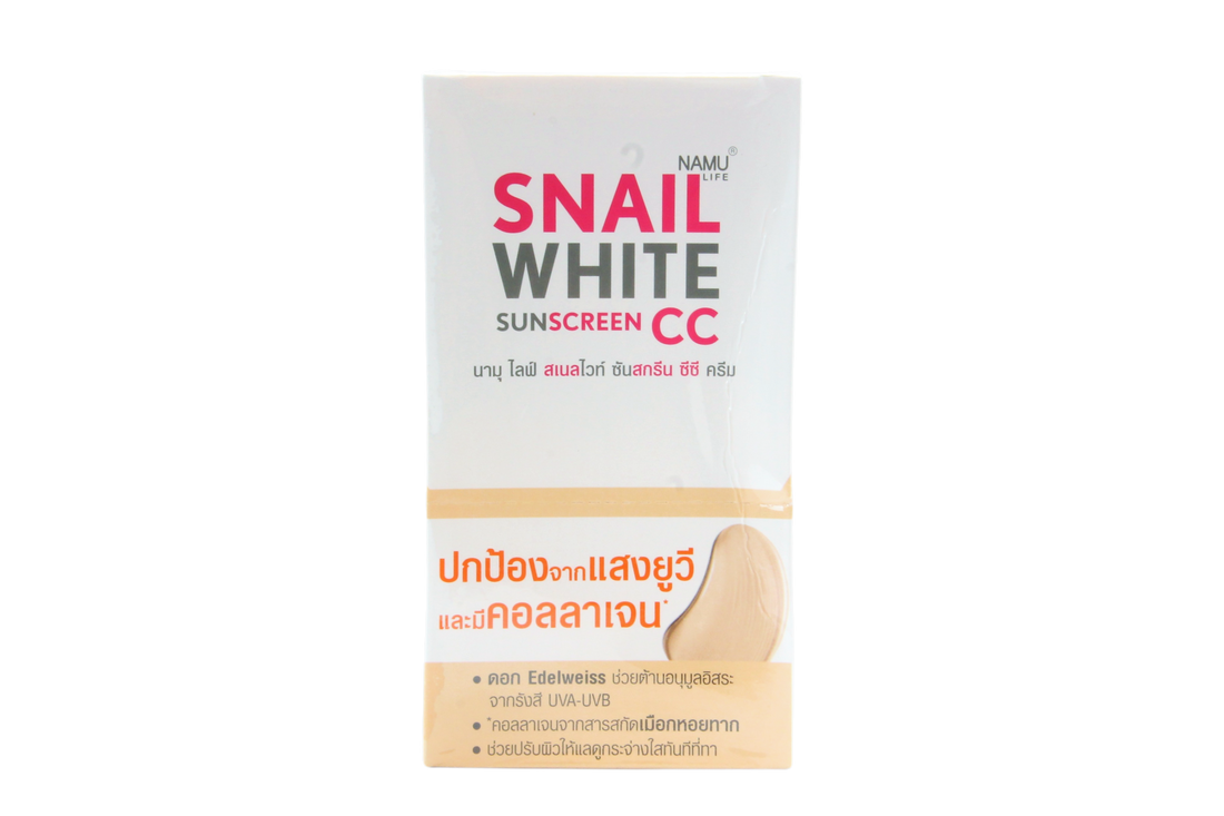 Crème solaire blanche d&