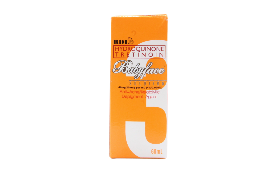 RDL anti acne en anti pigment Babyface oplossing nr 3