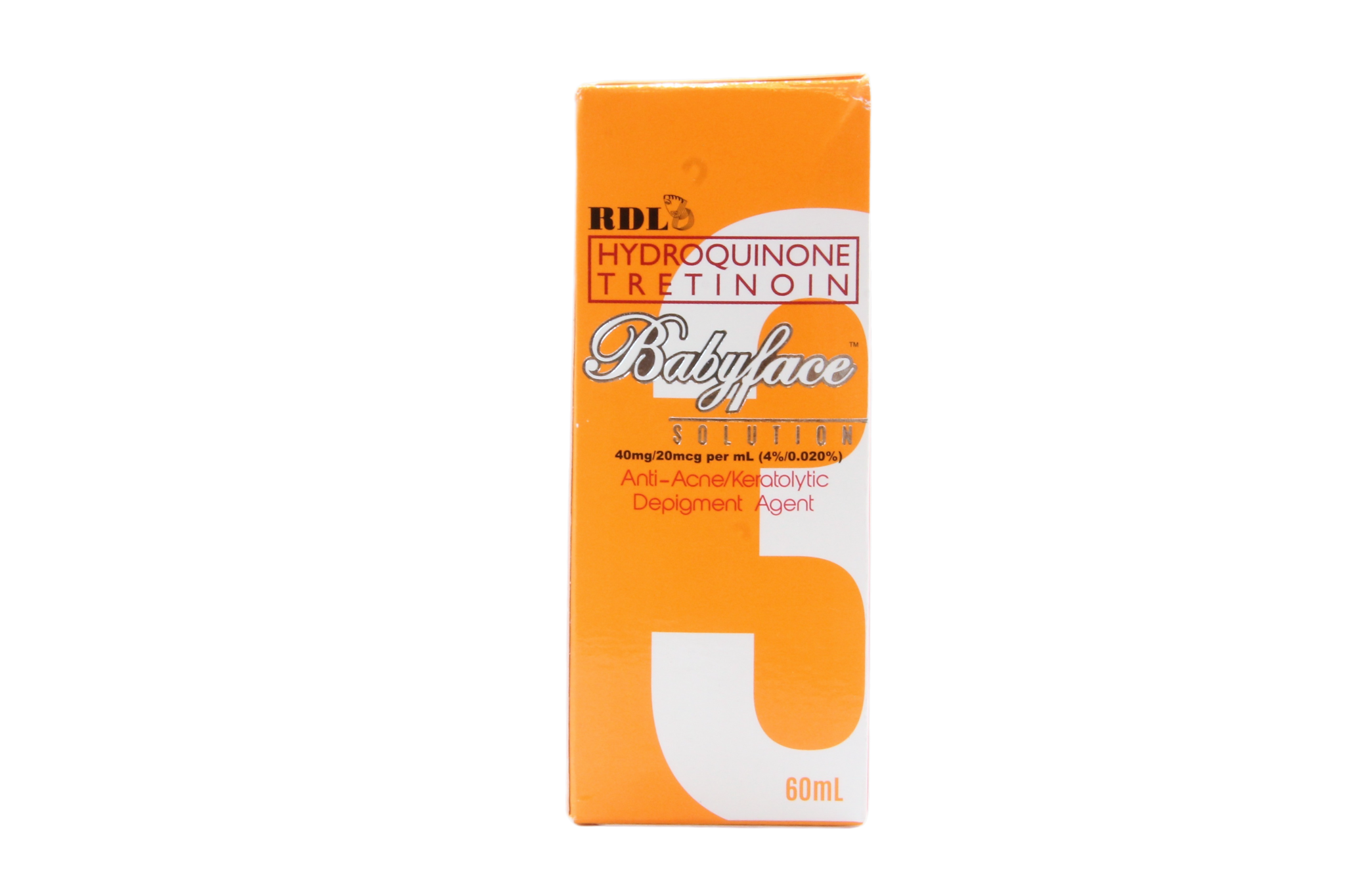 RDL anti acne en anti pigment Babyface oplossing nr 3