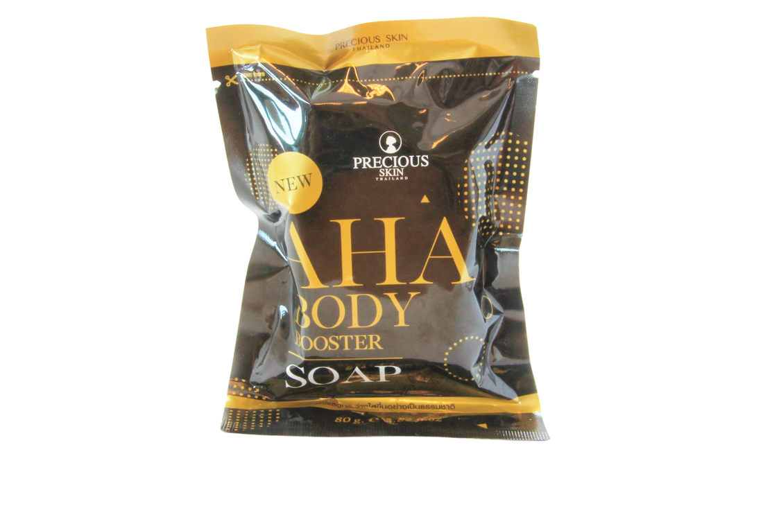 Savon booster corporel Precious Skin Thailand AHA 80 grammes