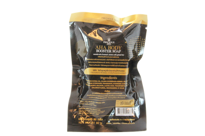 Savon booster corporel Precious Skin Thailand AHA 80 grammes