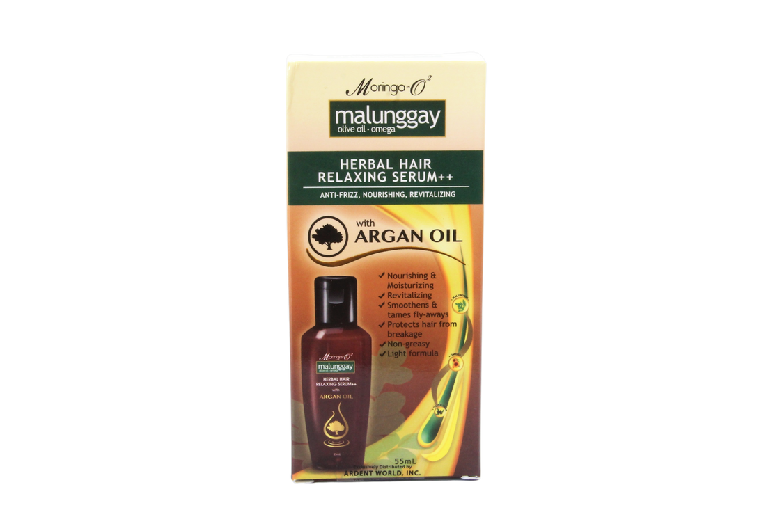 Sérum capillaire aux herbes Moringa O2 55 ml