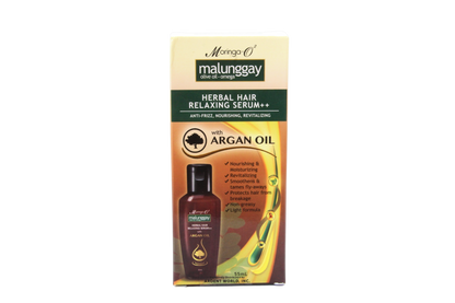 Sérum capillaire aux herbes Moringa O2 55 ml