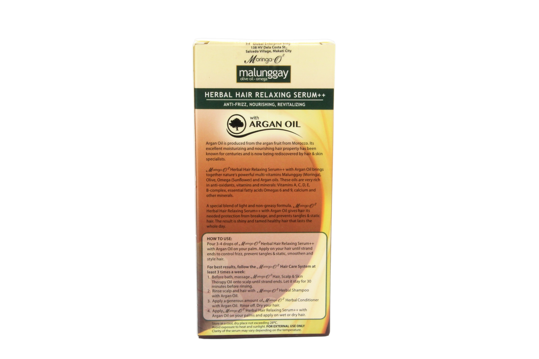 Sérum capillaire aux herbes Moringa O2 55 ml