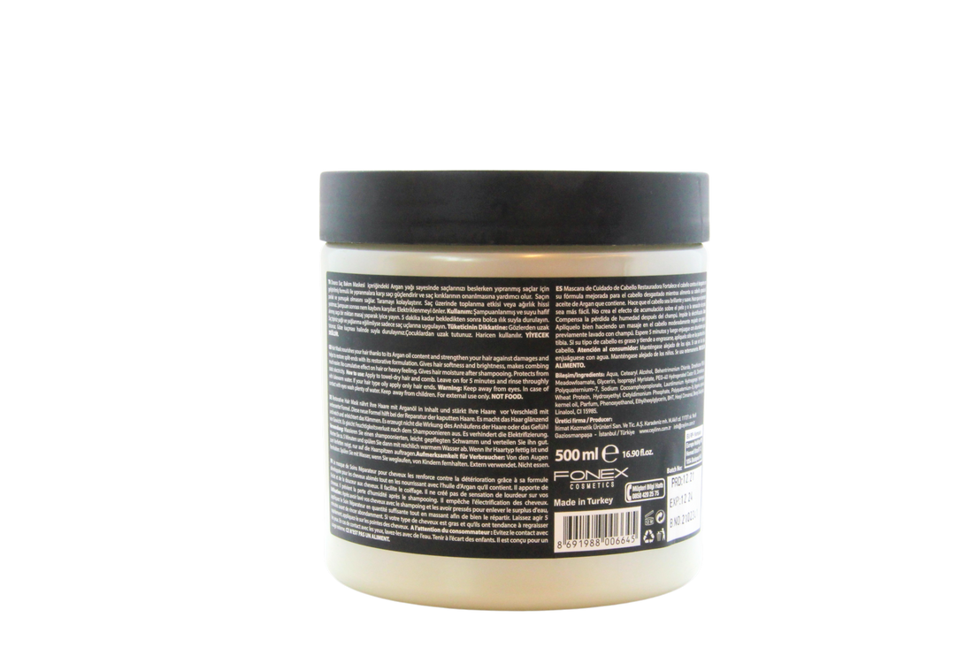 Masque capillaire professionnel à l&