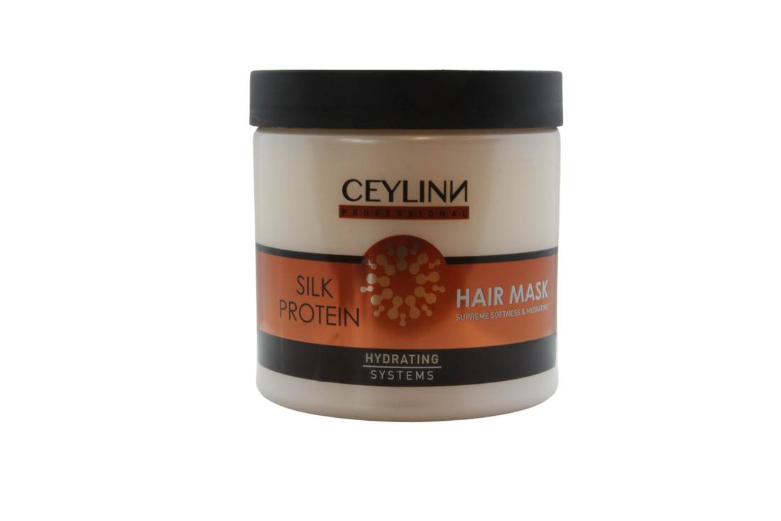 Ceylinn Professional Zijdeproteïne haarmasker 500 ml