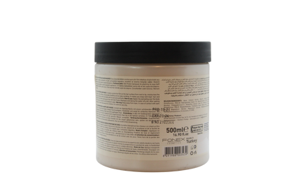 Masque capillaire professionnel aux protéines de soie Ceylinn 500 ml