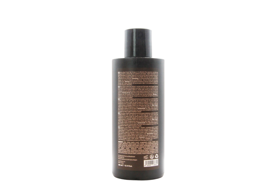 Shampoing Femmas Argan &amp;amp; Kératine 300 ml