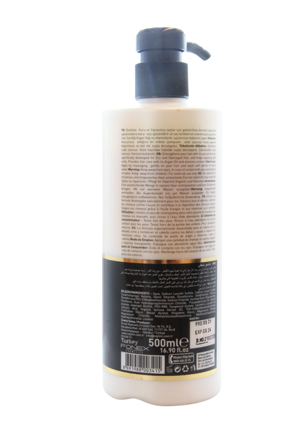 Shampoing Ceylinn Argan, Réparation et Force