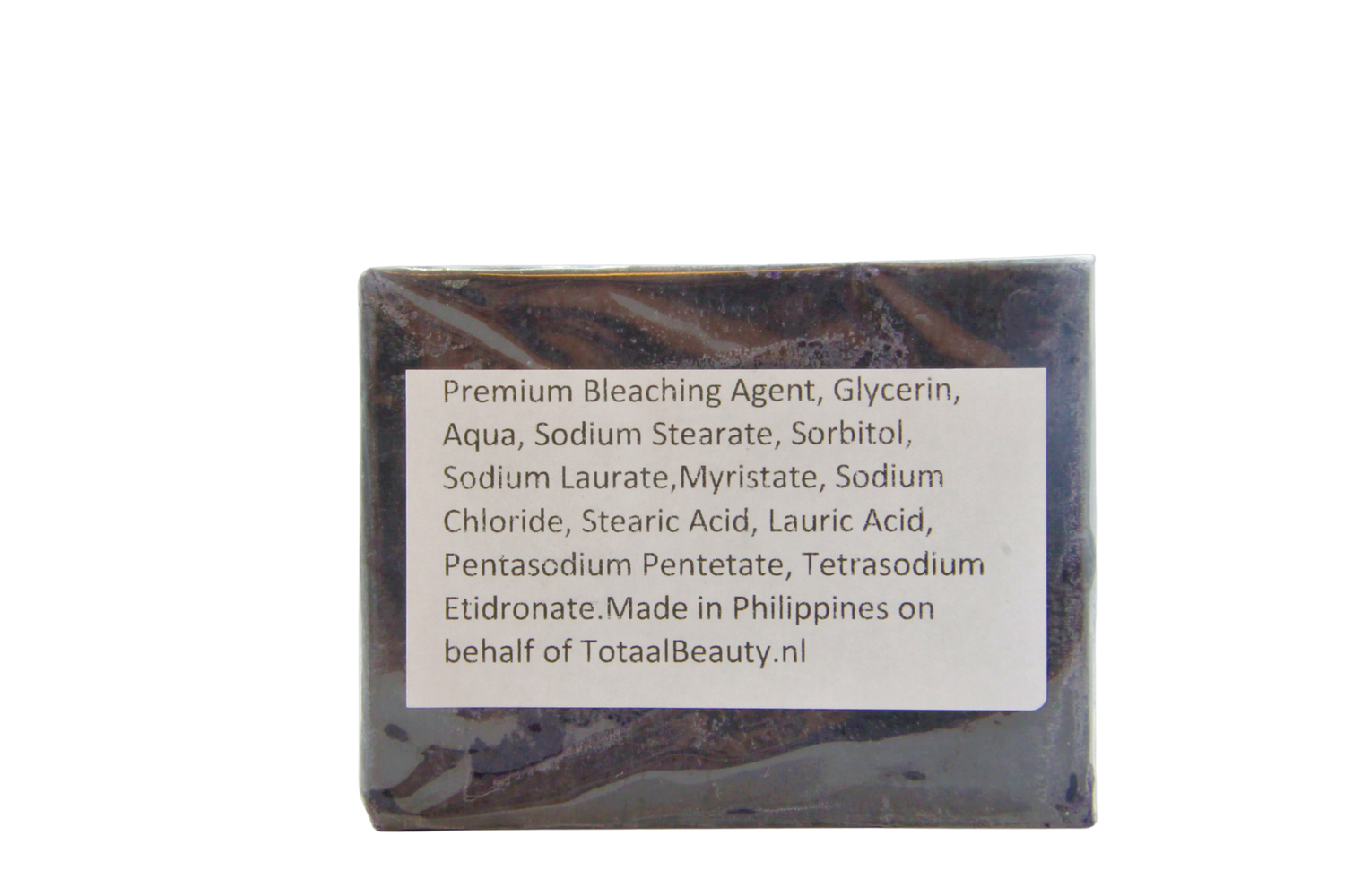 Savon blanchissant Total Beauty 140 gr