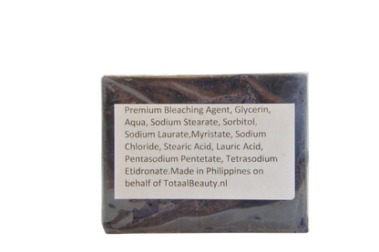 Savon blanchissant Total Beauty 140 gr