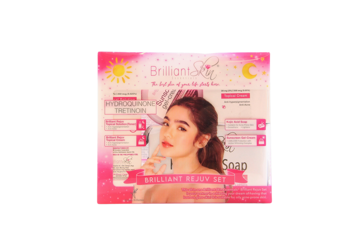 Brilliant Skin Rejuv Set, un package complet pour une belle peau !